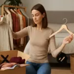 Come fare decluttering dell’abbigliamento senza rimpianti? Il criterio intelligente da applicare subito