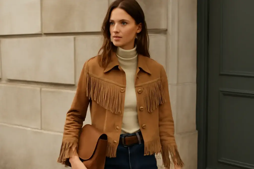 Frange e dettagli western: il modo chic per aggiornarli senza cadere negli eccessi del revival
