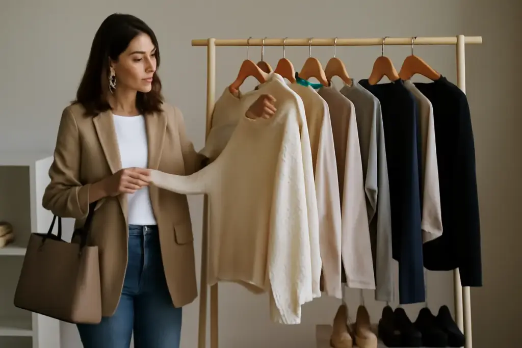 Shopping capsule wardrobe: l’approccio che semplifica ogni scelta e aiuta a vestirsi meglio