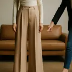 Pantaloni palazzo: il dettaglio di vestibilità che pochi considerano e fa davvero la differenza