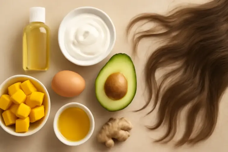 Prodotti naturali per capelli spenti: ingredienti insospettabili che li fanno risplendere