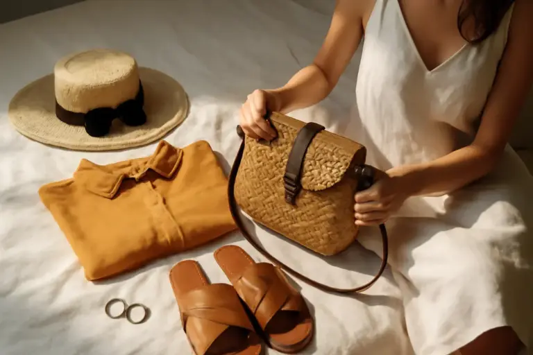 Come scegliere accessori per outfit estivi? Il dettaglio funzionale che aggiunge stile senza sforzo