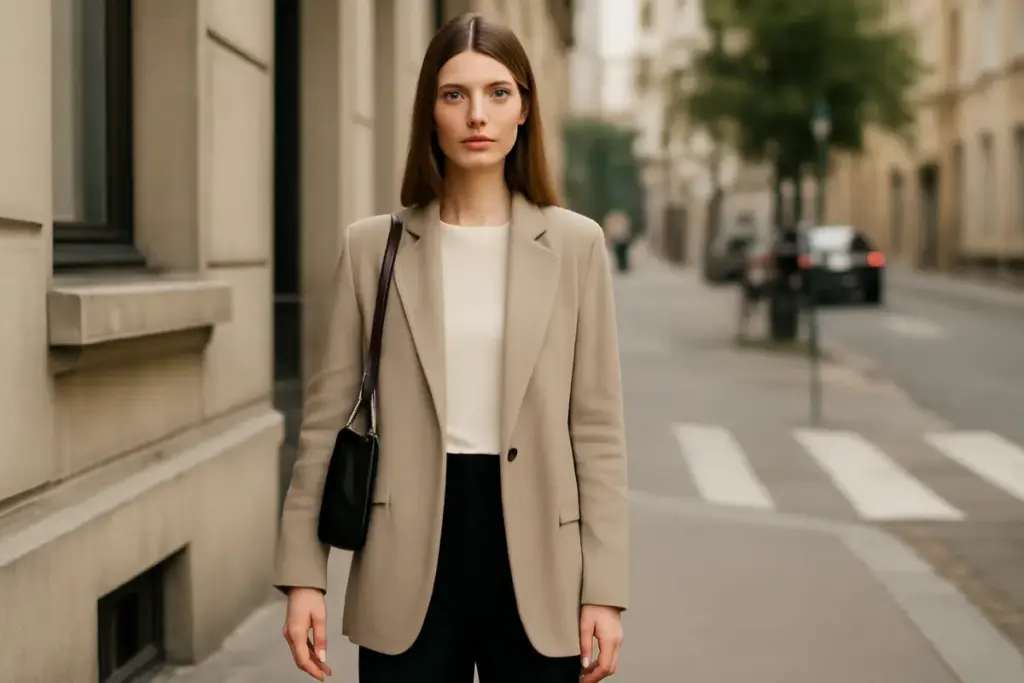 Tendenze moda minimal per tutti i giorni: il trucco per risultare sempre ben vestita senza eccedere