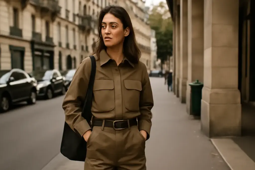 Tendenza utility chic: perché il workwear raffinato funziona anche lontano dall’ufficio e come evitare l’effetto trasandato