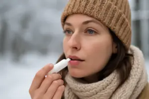 Segreti per labbra morbide anche in inverno: il balsamo che nessuno usa abbastanza