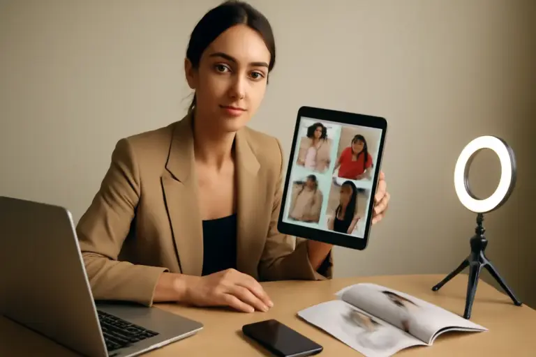 Cosa mettere in un lookbook digitale? Idee vincenti per farsi notare sui social