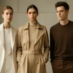 Outfit monocromatici nel lookbook: il trucco dei fashion editor che non ti aspetti