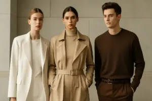 Outfit monocromatici nel lookbook: il trucco dei fashion editor che non ti aspetti