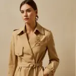 Quali dettagli rendono unico un trench primaverile? Svela la particolarità che strizza l’occhio all’alta moda senza eccessi
