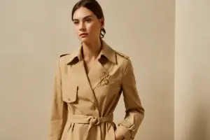 Quali dettagli rendono unico un trench primaverile? Svela la particolarità che strizza l’occhio all’alta moda senza eccessi